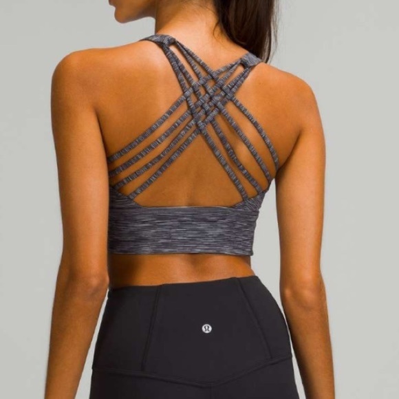 Lululemon Free to Be Longline Bra *Light Support, A/B Cup - Sz 6 - Picture 5 of 5